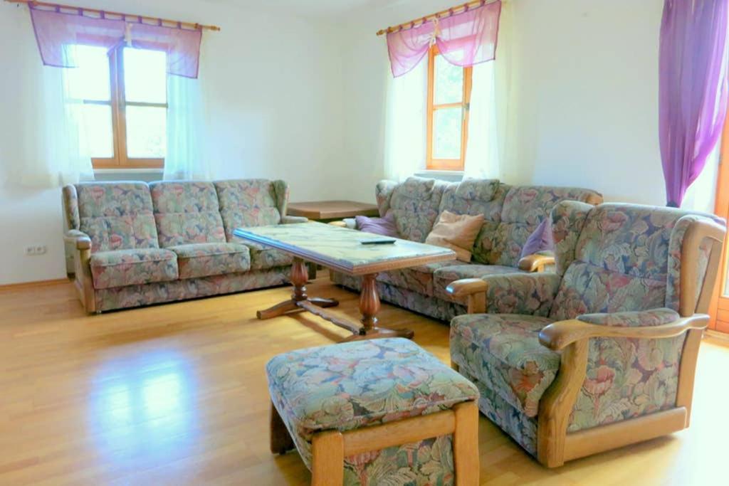Bergmann Apartman Burgkirchen an der Alz Kültér fotó