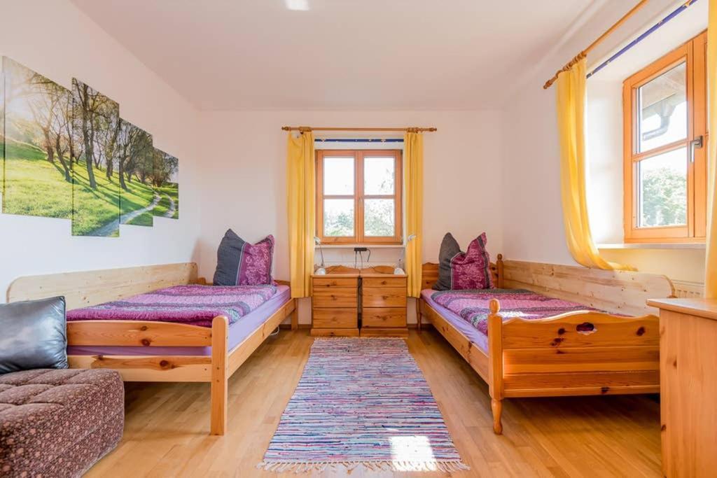 Bergmann Apartman Burgkirchen an der Alz Kültér fotó