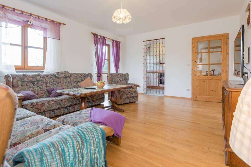 Bergmann Apartman Burgkirchen an der Alz Kültér fotó