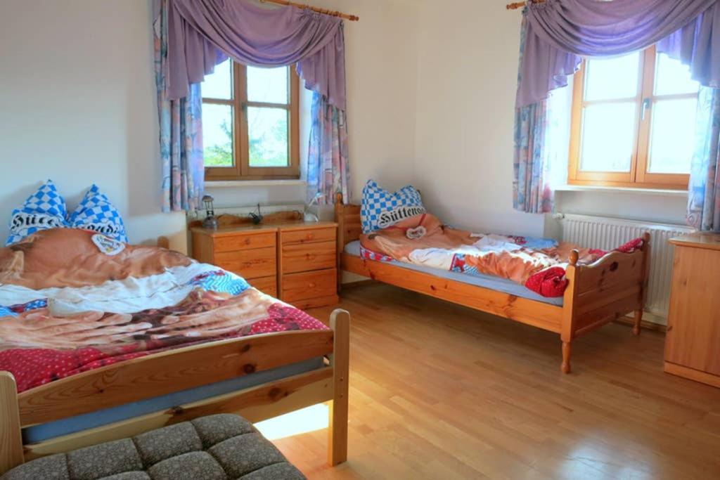 Bergmann Apartman Burgkirchen an der Alz Kültér fotó