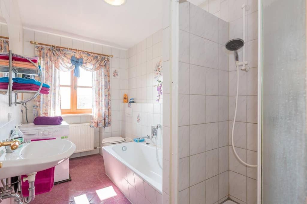 Bergmann Apartman Burgkirchen an der Alz Kültér fotó