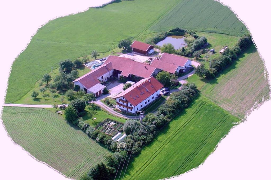 Bergmann Apartman Burgkirchen an der Alz Kültér fotó