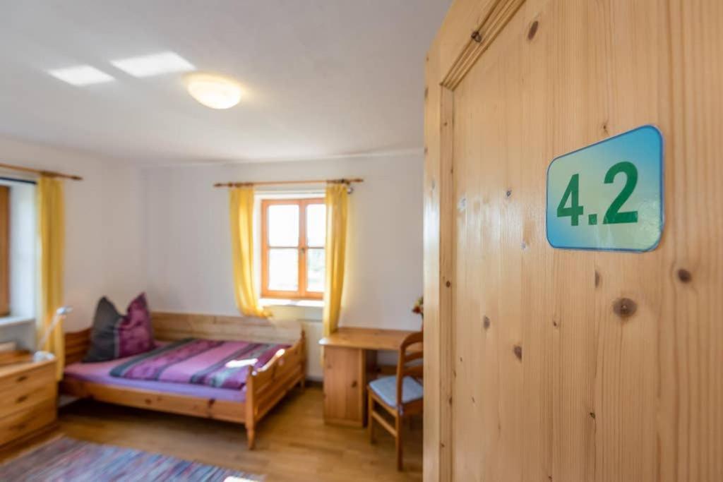 Bergmann Apartman Burgkirchen an der Alz Kültér fotó